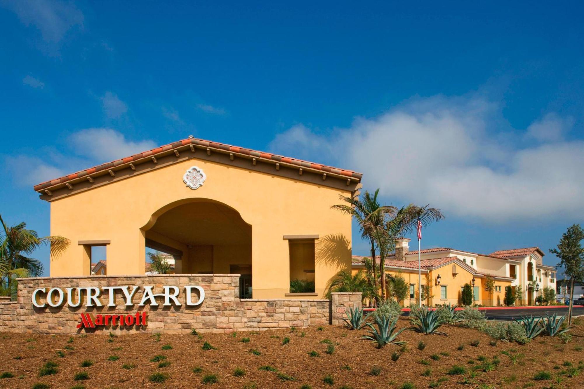 Courtyard By Marriott Santa Barbara Goleta Hotel Ngoại thất bức ảnh